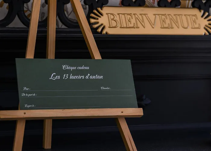 Les 13 Lavoirs D'antan - Douceur De Vivre ホームステイ